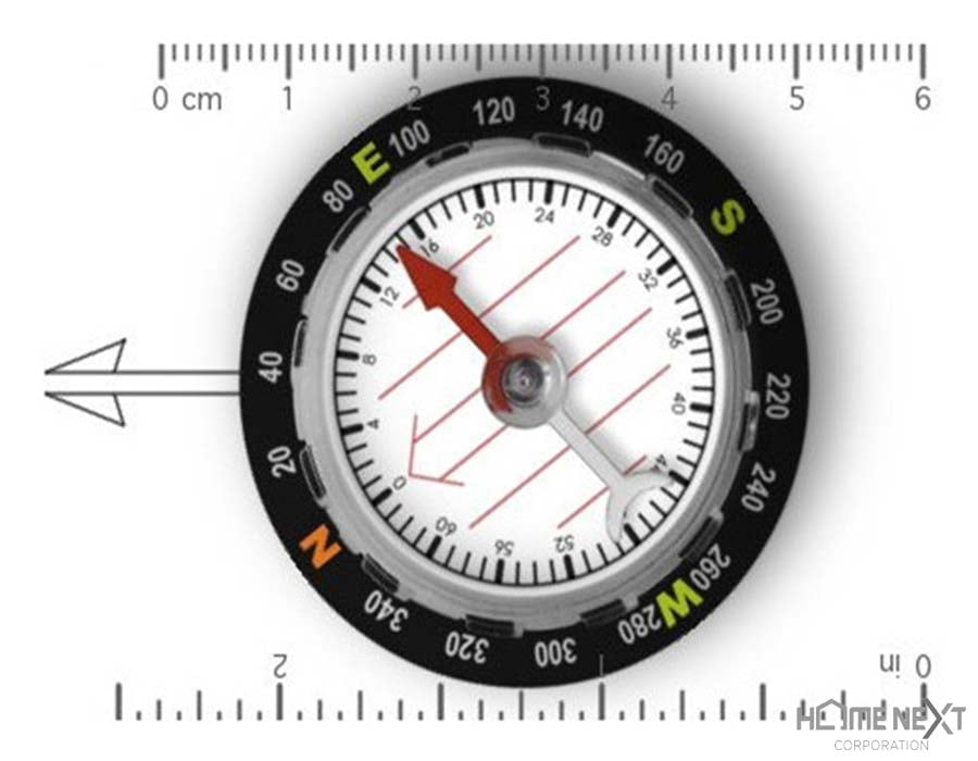 Cách đo hướng nhà bằng la bàn trên điện thoại chi tiết
